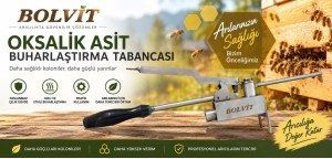 Oksalik Asit Buharlaştırma Tabancası