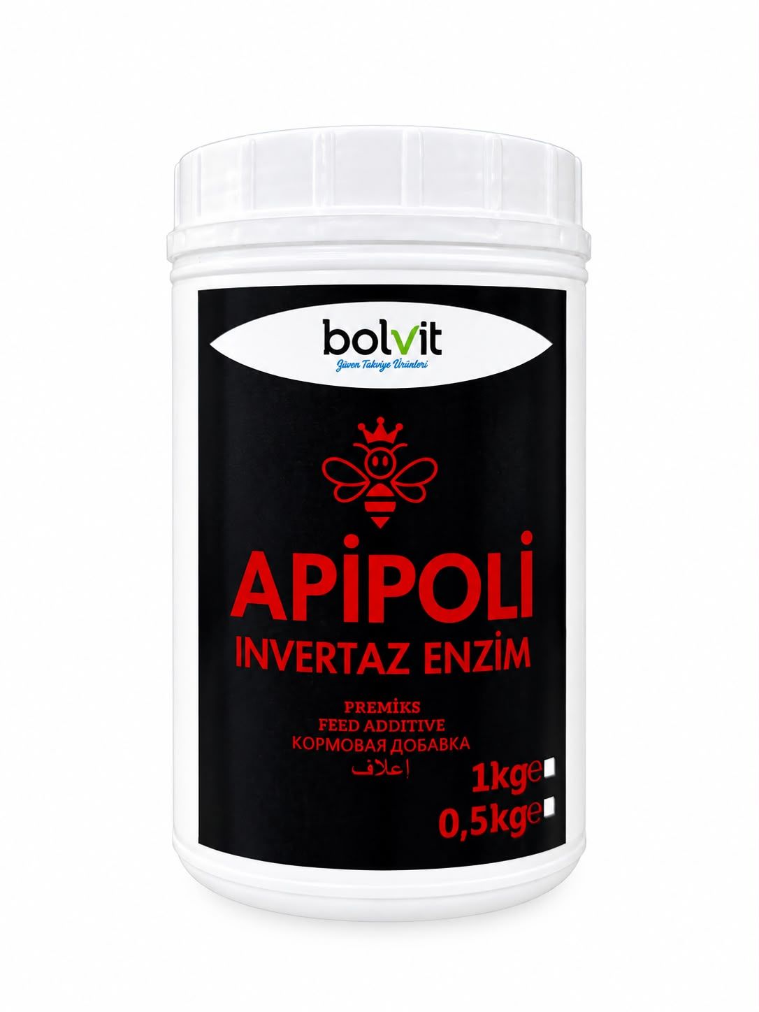 Apipoli İnvert Enzim 500 Gram