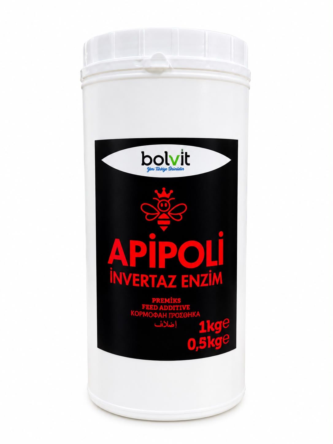 Apipoli İnvert Enzim 1.000 Gram